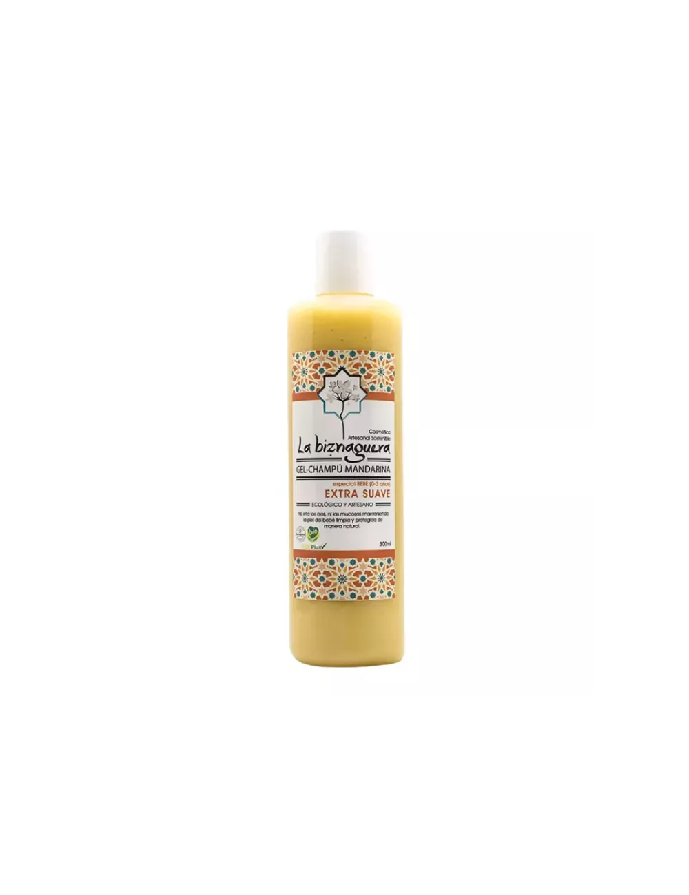 Gel y Champú de Mandarina - La Biznaguera - 300ml