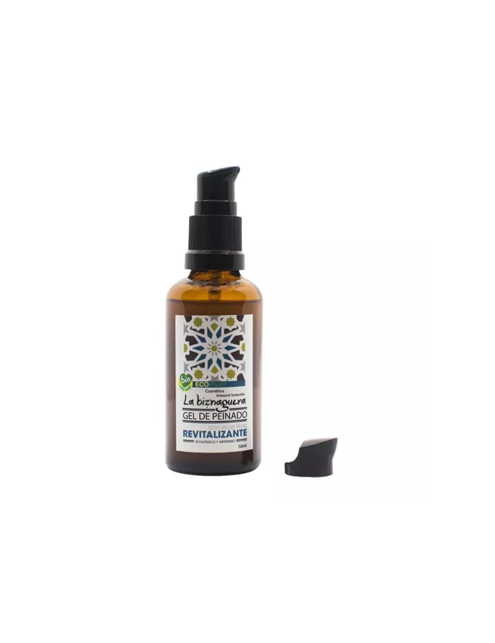 Gel de Peinado Revitalizante para Pelo Rizado - La Biznaguera - 50/100ml