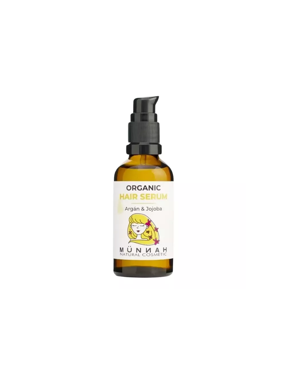 Sérum Capilar - Münnah - 50ml
