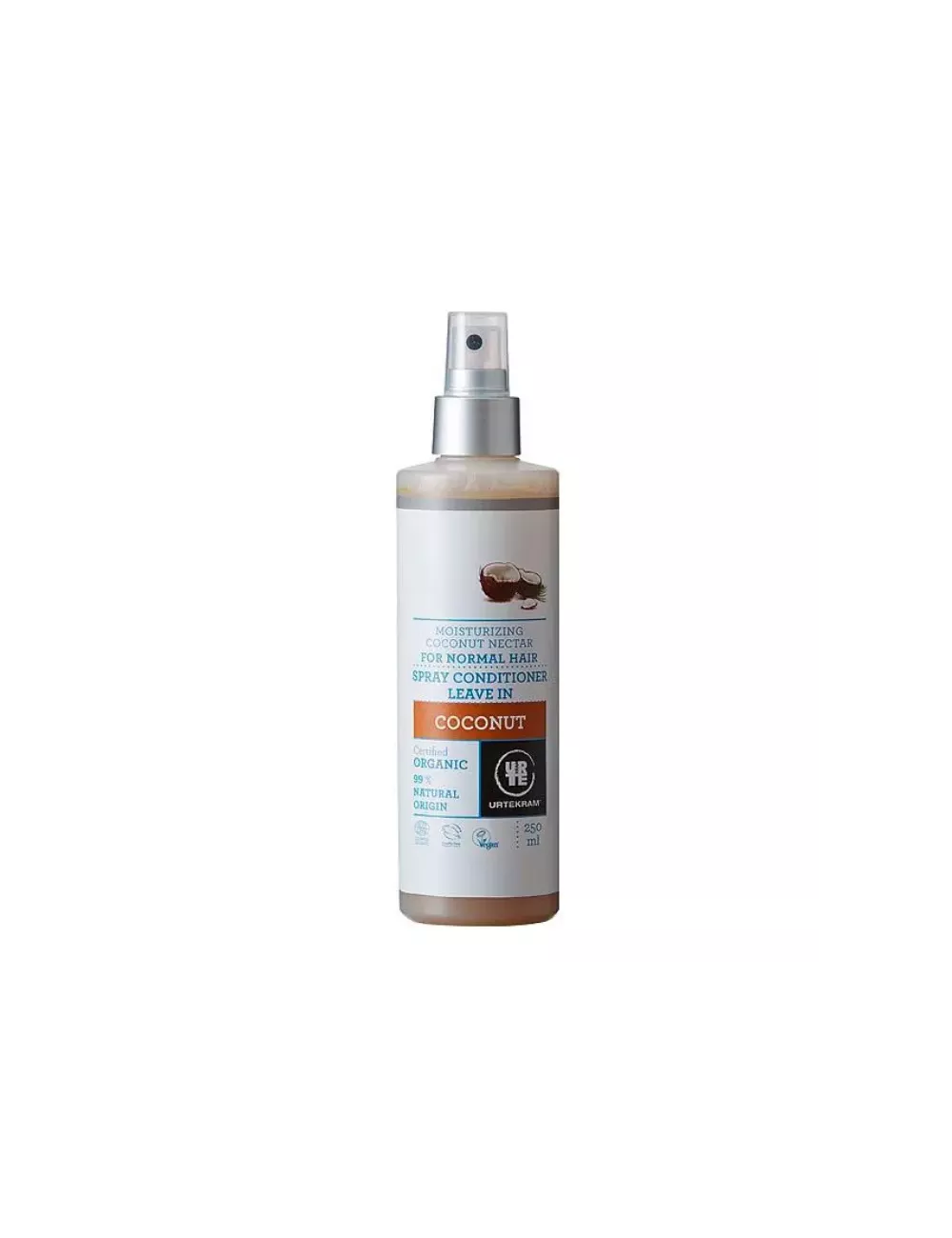 Spray Acondicionador Coco - Urtekram - 250ml