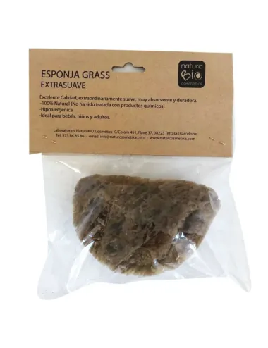 Esponja natural Coral