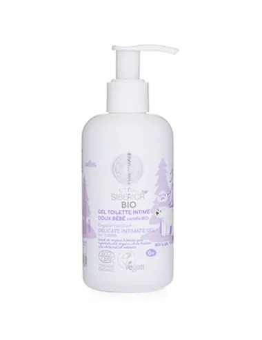 Gel Intimo orgánico para bebes Little Siberica 250ml. Natura Sibérica