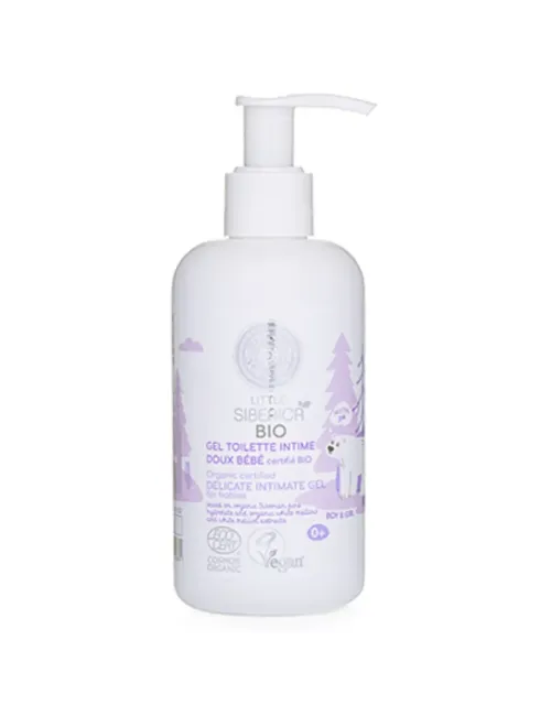 Gel Intimo orgánico para bebes Little Siberica 250ml. Natura Sibérica