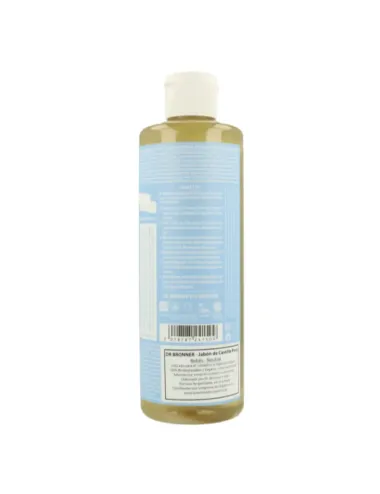 Gel de Baño Neutro Bio - Dr. Bronner's - 475 ml