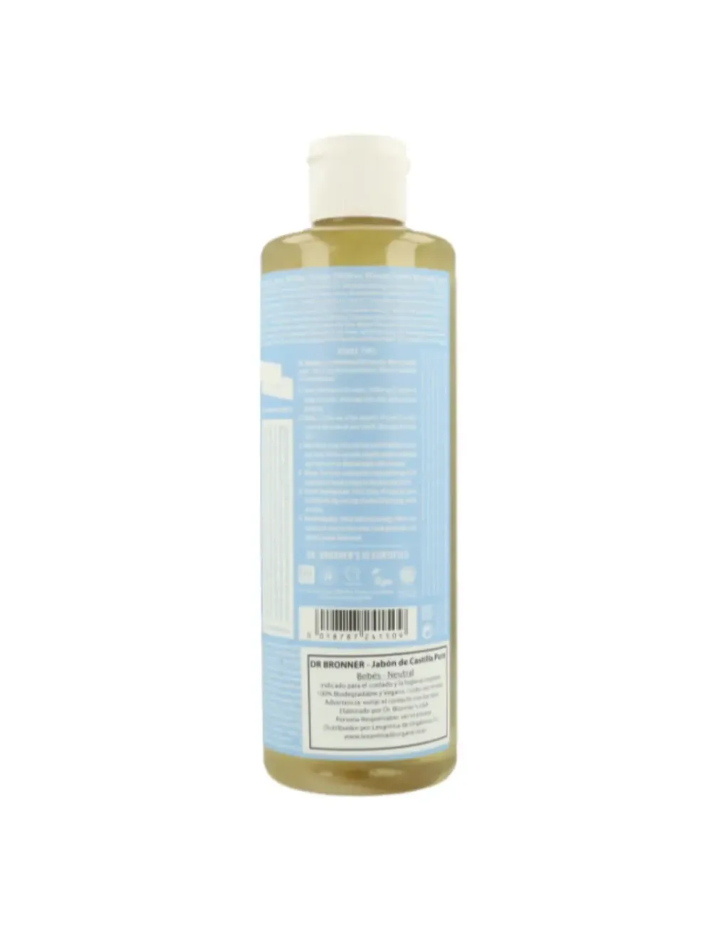 Gel de Baño Neutro Bio - Dr. Bronner's - 475 ml