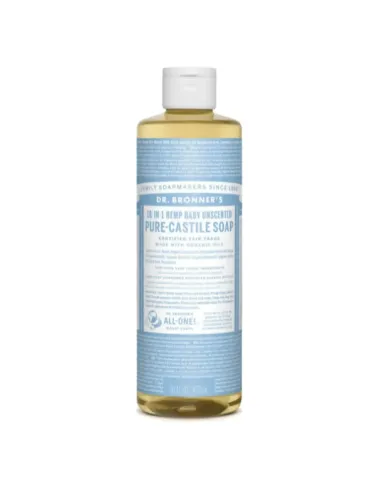 Gel de Baño Neutro Bio - Dr. Bronner's - 475 ml