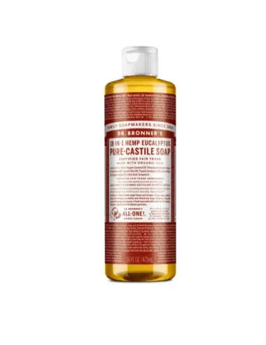 Champú y Gel de Baño Eucalipto Bio - Dr. Bronner's - 475 ml