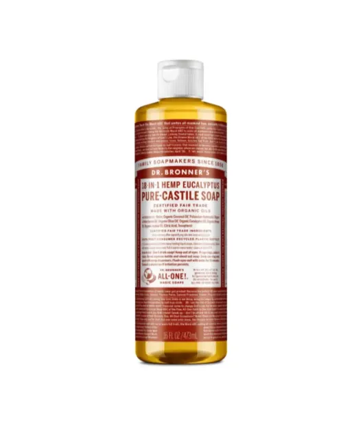 Champú y Gel de Baño Eucalipto Bio - Dr. Bronner's - 475 ml