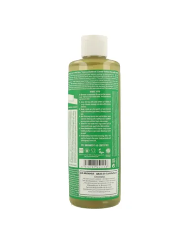 Champú y Gel de Baño Almendras Bio - Dr. Bronner's - 475 ml