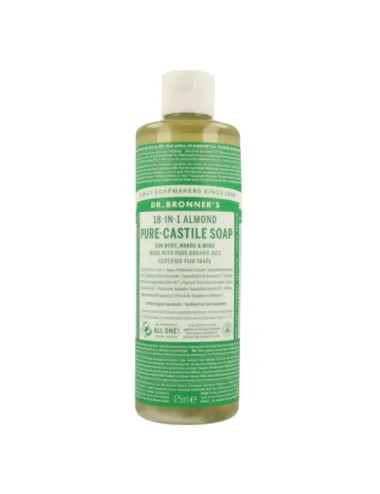 Champú y Gel de Baño Almendras Bio - Dr. Bronner's - 475 ml