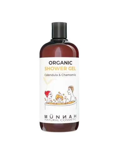 Gel de ducha Bio Dermoprotector - Münnah - 250/500ml