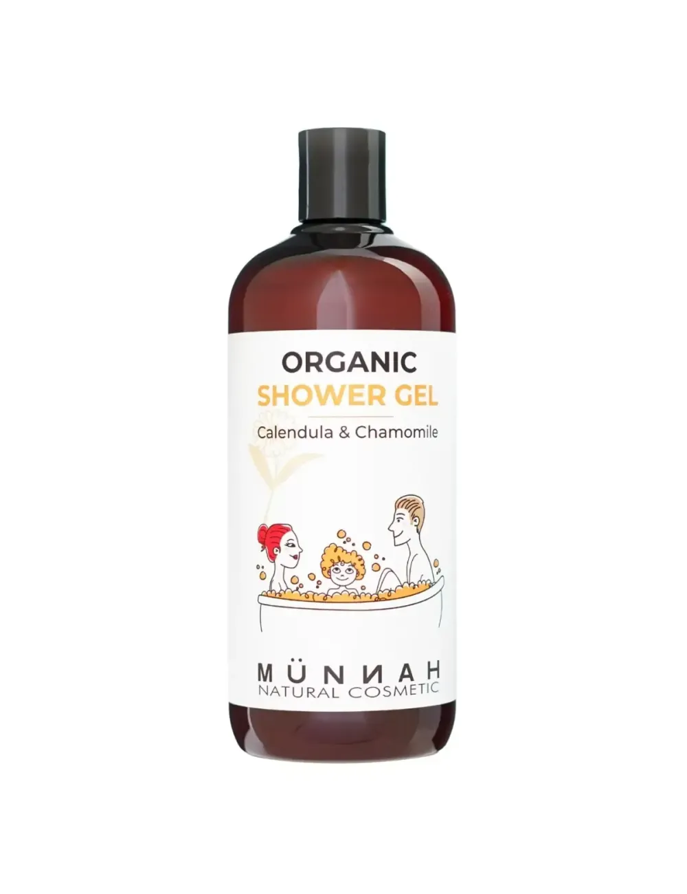 Gel de ducha Bio Dermoprotector - Münnah - 250/500ml
