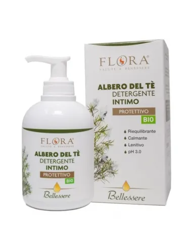 Gel íntimo bio Calmante 250ml Flora