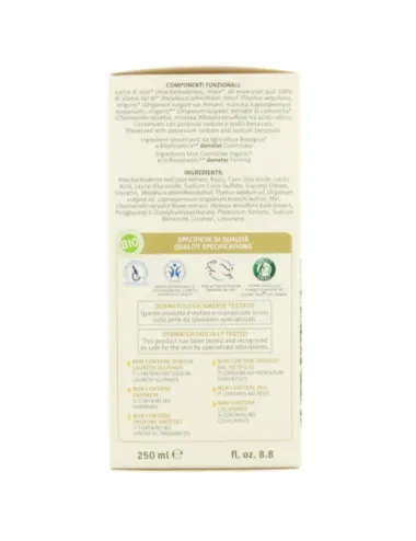 Gel íntimo bio Calmante 250ml Flora