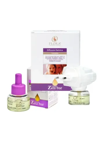 Pack Difusor Anti Mosquitos + 1 Recarga