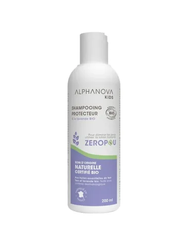 Champú Antipiojos Bio Zeropou - Alphanova - 200 ml