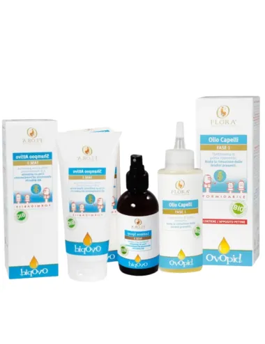 Pack Completo Antipiojos Bio de Flora