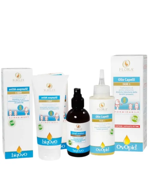 Pack Completo Antipiojos Bio de Flora