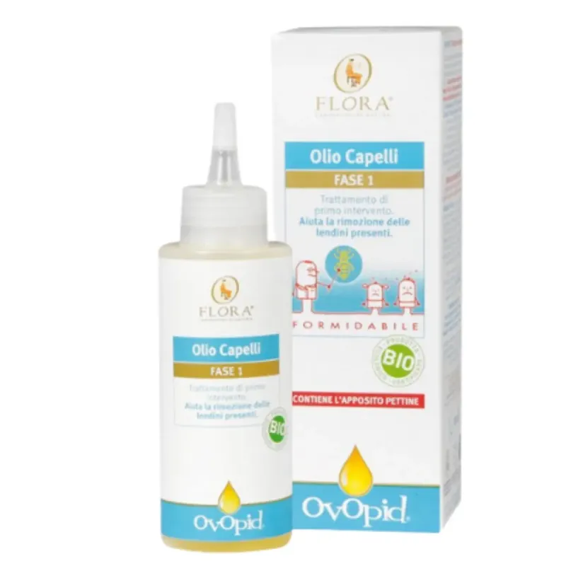 Pack Antipiojos Bio OVOPID - Flora -Natural