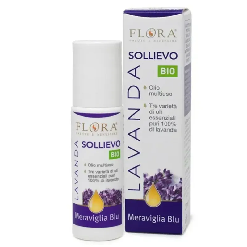 Gel Calmante Piel Maravilla Azul - Flora - 20 ml