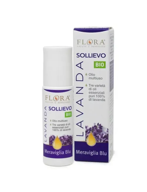 Gel Calmante Piel Maravilla Azul - Flora - 20 ml