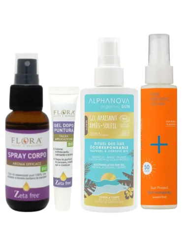 Pack Protector Solar Mineral- After Sun-Antimosquitos