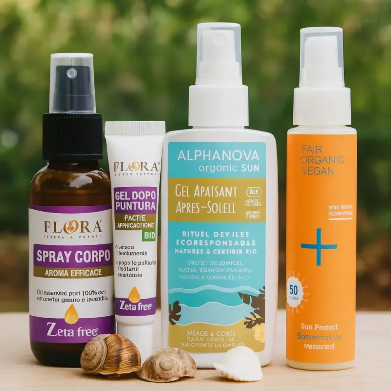 Pack Protector Solar Mineral- After Sun-Antimosquitos