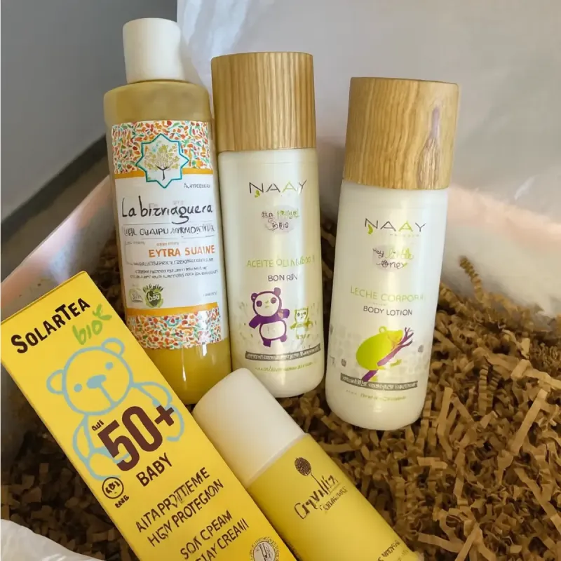 Suscripción mensual My Natural Baby Box – Caja mensual personalizada