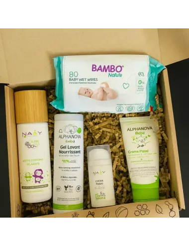 Suscripción mensual My Natural Baby Box – Caja mensual personalizada