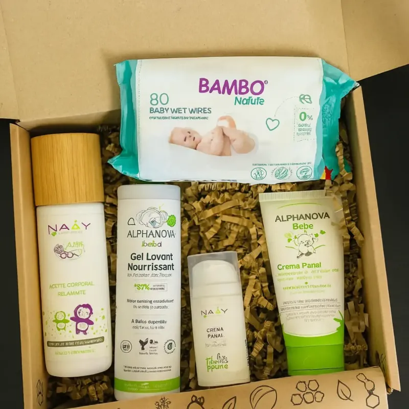 Suscripción mensual My Natural Baby Box – Caja mensual personalizada