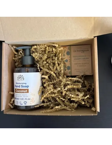 Suscripción mensual My Natural Baby Box – Caja mensual personalizada