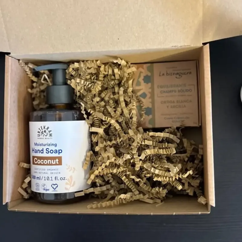Suscripción mensual My Natural Baby Box – Caja mensual personalizada