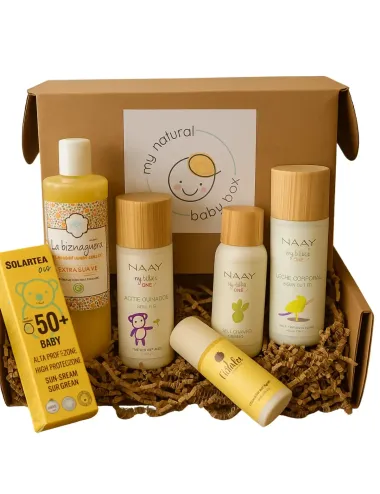 Suscripción mensual My Natural Baby Box – Caja mensual personalizada