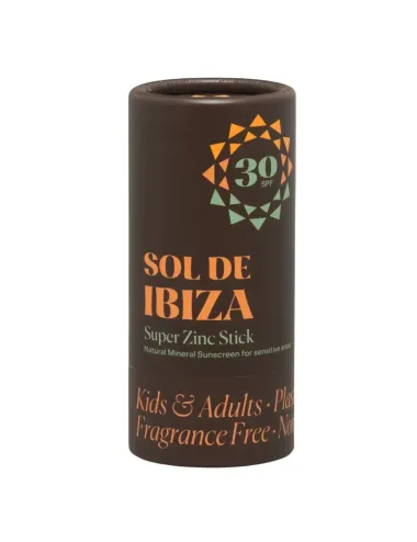 Protector solar Mineral Stick SPF50 cara & cuerpo Sol de Ibiza