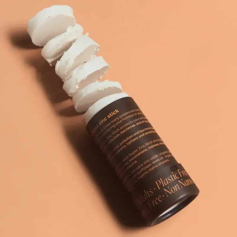 Protector Solar Mineral Stick Cara y Cuerpo SPF 30 - Sol de Ibiza - 45g