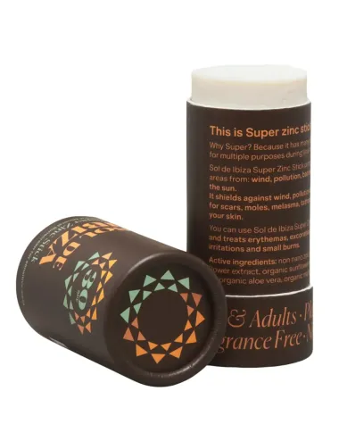 Protector solar Mineral Stick SPF50 cara & cuerpo Sol de Ibiza