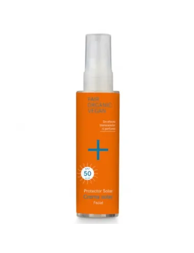 Protector Solar Facial Mineral en Crema SPF50 - I+M - 50 ml