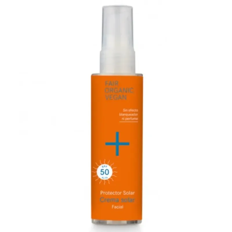 Protector Solar Facial Mineral en Crema SPF50 - I+M - 50 ml