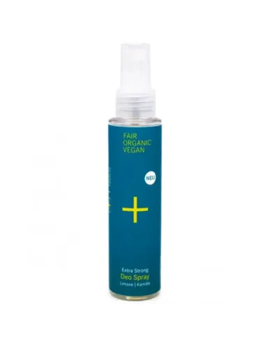 Desodorante Spray Extra Fuerte - Lima y Manzanilla - I+M - 100 ml