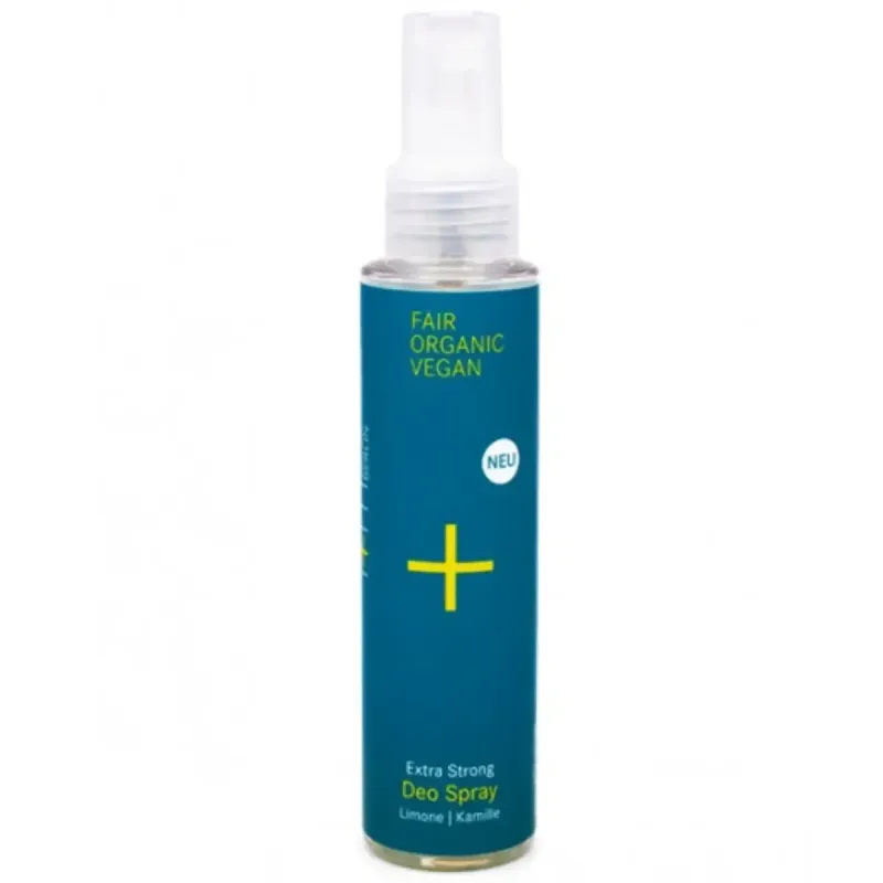 Desodorante Spray Extra Fuerte - Lima y Manzanilla - I+M - 100 ml