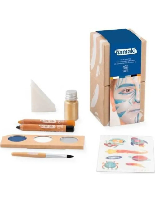 Pack de Maquillaje Natural Intergaláctico - Namaki - Set Completo | Natural y sin tóxicos