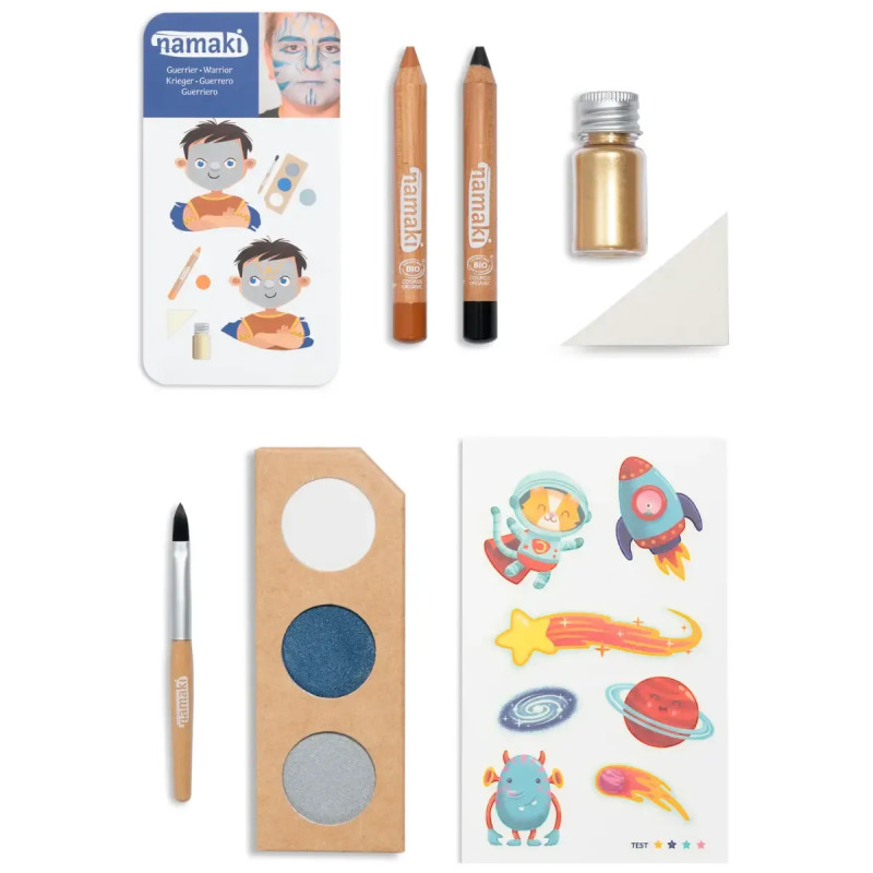 Pack de Maquillaje Natural Intergaláctico - Namaki - Set Completo