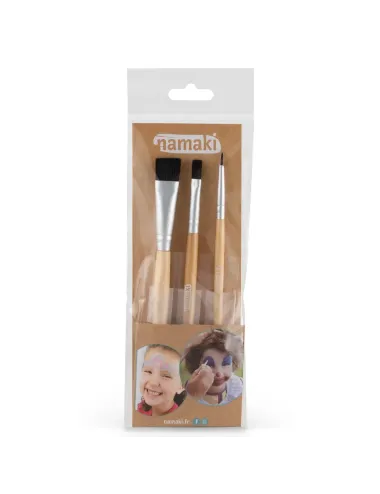 Pincel mágico Polvo brillante Color plata Namaki 4 g