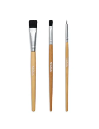 Pincel mágico Polvo brillante Color plata Namaki 4 g