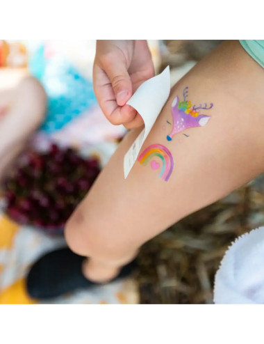 Tatuajes Infantiles – Hadas & Mariposas - Namaki