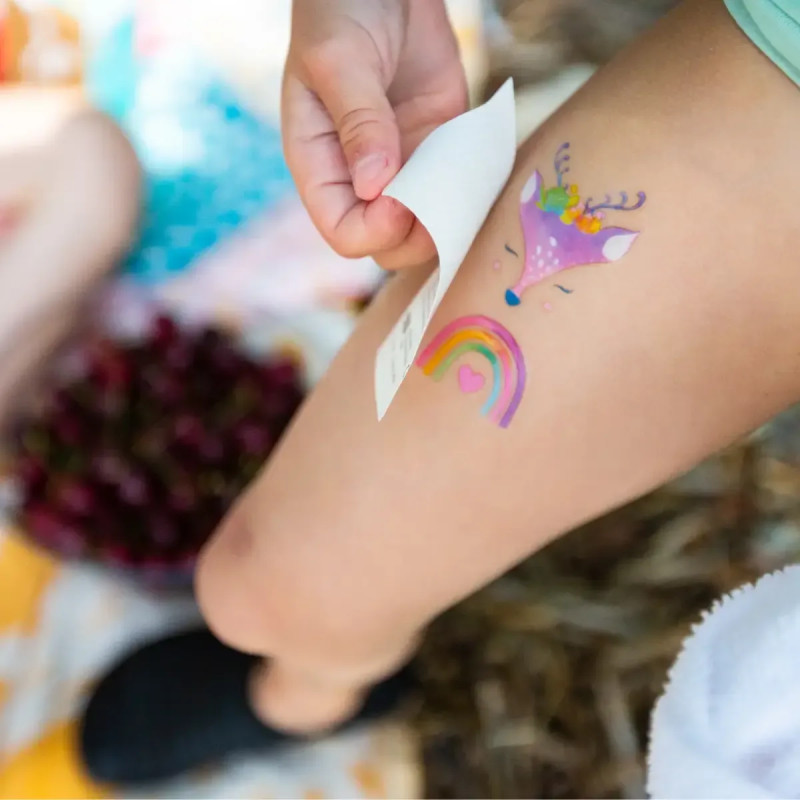 Tatuajes Infantiles – Hadas & Mariposas - Namaki