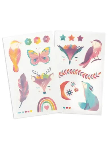 Tatuajes Infantiles – Hadas & Mariposas - Namaki