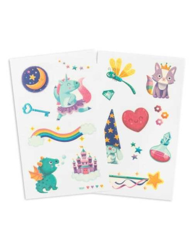 Tatuajes Infantiles – Mundi Encantado - Namaki