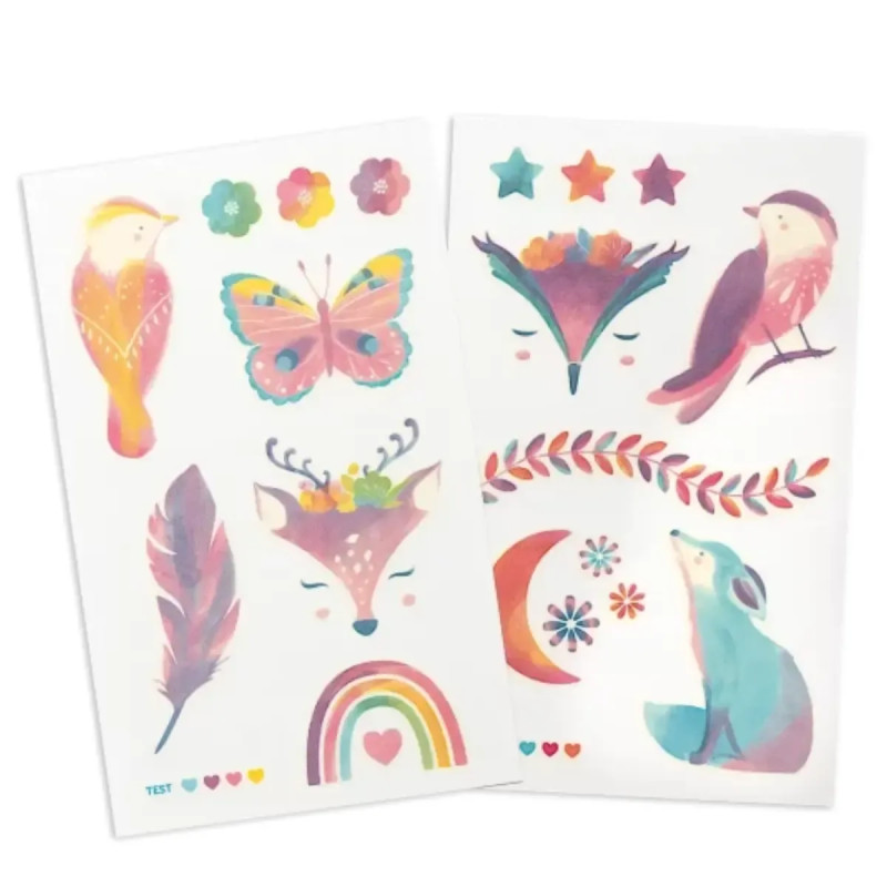 Tatuajes Infantiles – Hadas & Mariposas - Namaki