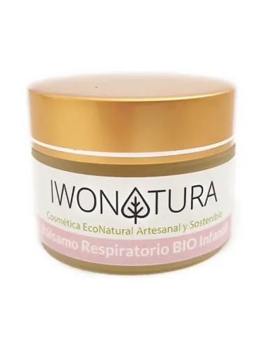 Bálsamo Respiratorio Natural Infantil – Iwonatura – 30 ml